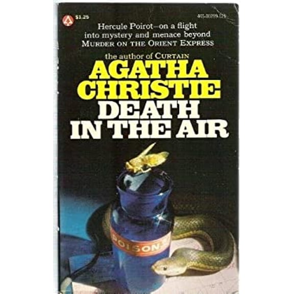 Pre-Owned Death in the Air (Unknown) 0425067807 9780425067802