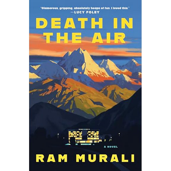 Pre-Owned Death in the Air (Hardcover) 0063319306 9780063319301