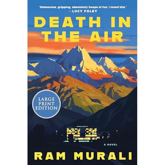 Pre-Owned Death in the Air (Paperback) 0063386356 9780063386358