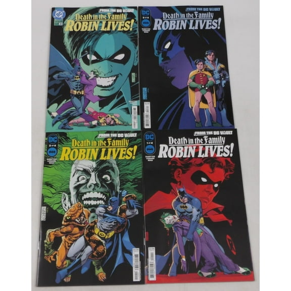 Death in the Family: Robin Lives! #1-4 VF/NM complete series From the DC Vault ; DC