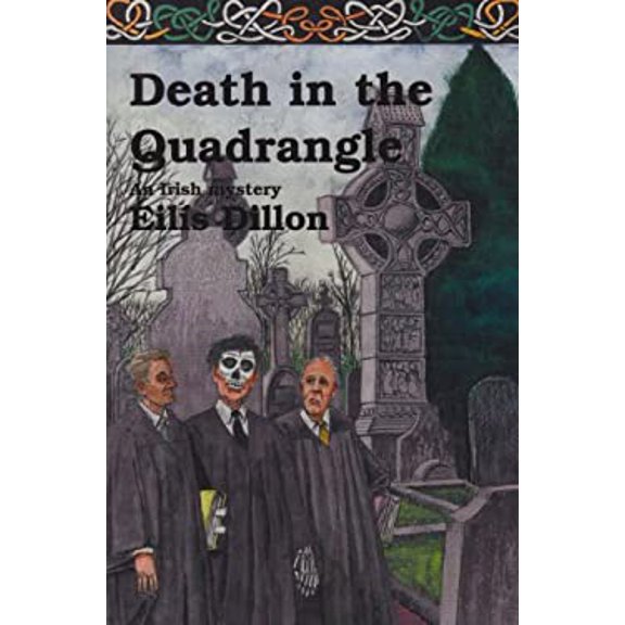 Pre-Owned Death in the Quadrangle (Paperback) 1601870442 9781601870445
