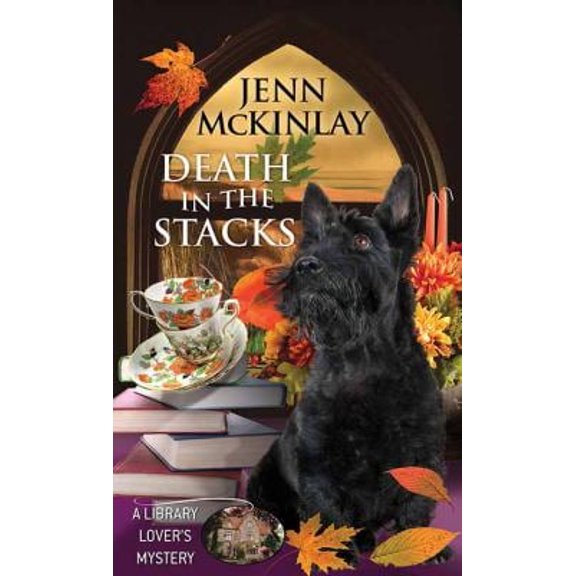 Pre-Owned Death in the Stacks (Library Binding) 9781683247562