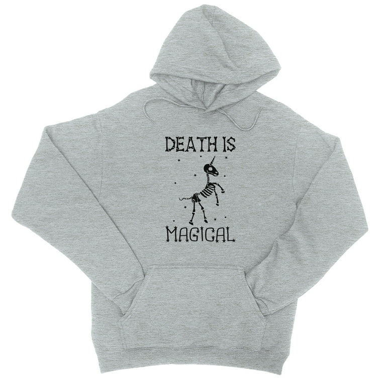 Unicorn best sale skull hoodie