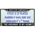 thumbnail image 1 of Death is my Companion the Highway is my Home Frame, 1 of 1