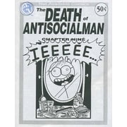 Death of Antisocialman, The #9 VF ; Not Available Comic Book