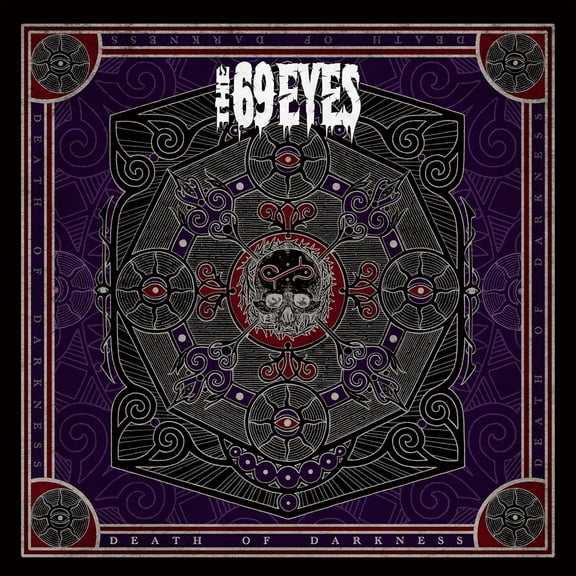 The 69 Eyes Death of Darkness (Vinyl Record) Bonus Tracks 12" Album
