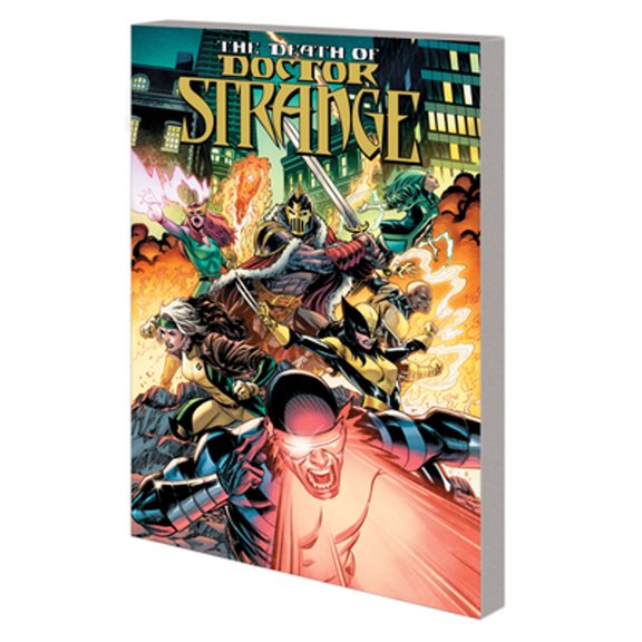 Pre-Owned Death of Doctor Strange Companion (Paperback) 1302933108 9781302933104