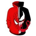 thumbnail image 1 of Death of Poison for Spring and Autumn 3D digital printing loose hooded baseball suit hoodie, 1 of 5