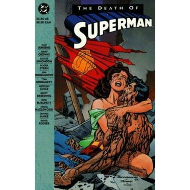Pre-Owned Death of Superman (Paperback) 1563890976 9781563890970
