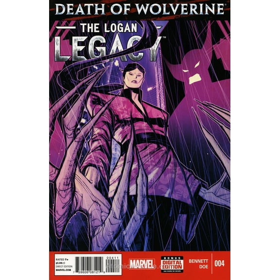 Death of Wolverine: The Logan Legacy #4 VF ; Marvel Comic Book