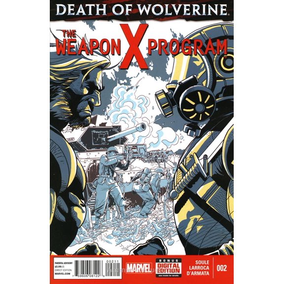 Death of Wolverine: The Weapon X Program #2 VF ; Marvel Comic Book