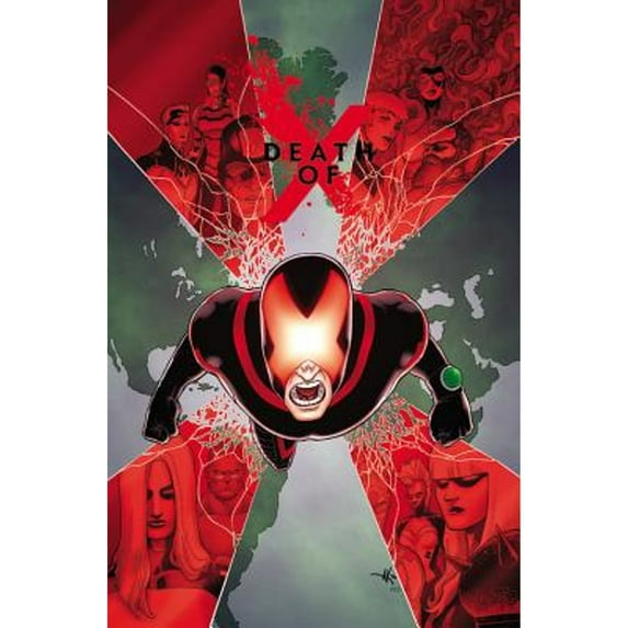 Pre-Owned Death of X (Paperback) 1302903373 9781302903374