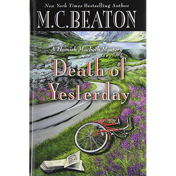 Pre-Owned Death of Yesterday (A Hamish Macbeth Mystery, 28)