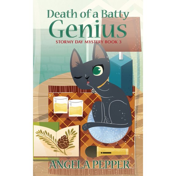 Stormy Day Mystery Death of a Batty Genius, Book 3, (Paperback)