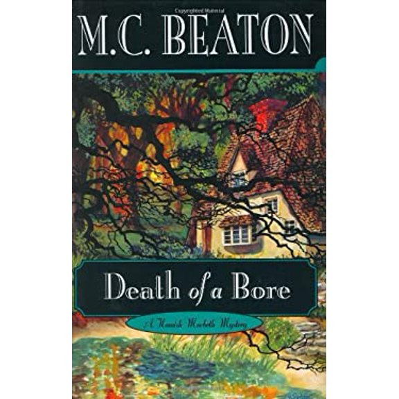 Pre-Owned Death of a Bore (Hamish Macbeth Mysteries, No. 21) (Hardcover) 0892967951