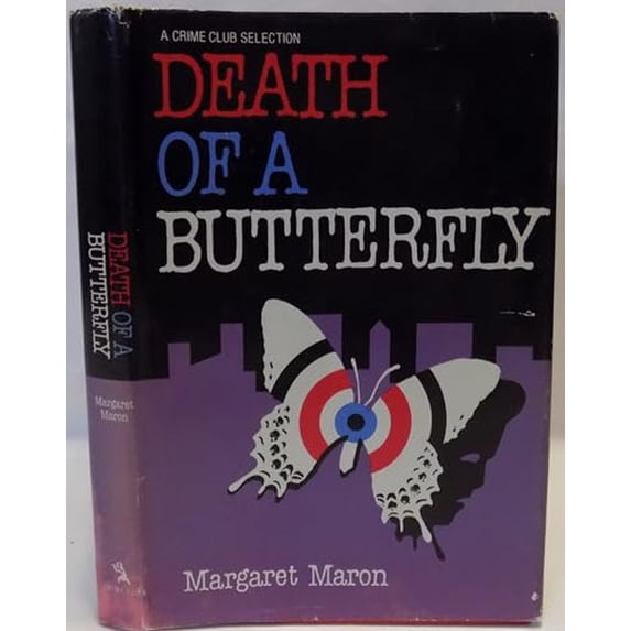 Pre-Owned Death of a Butterfly (Hardcover) 0385195540 9780385195546