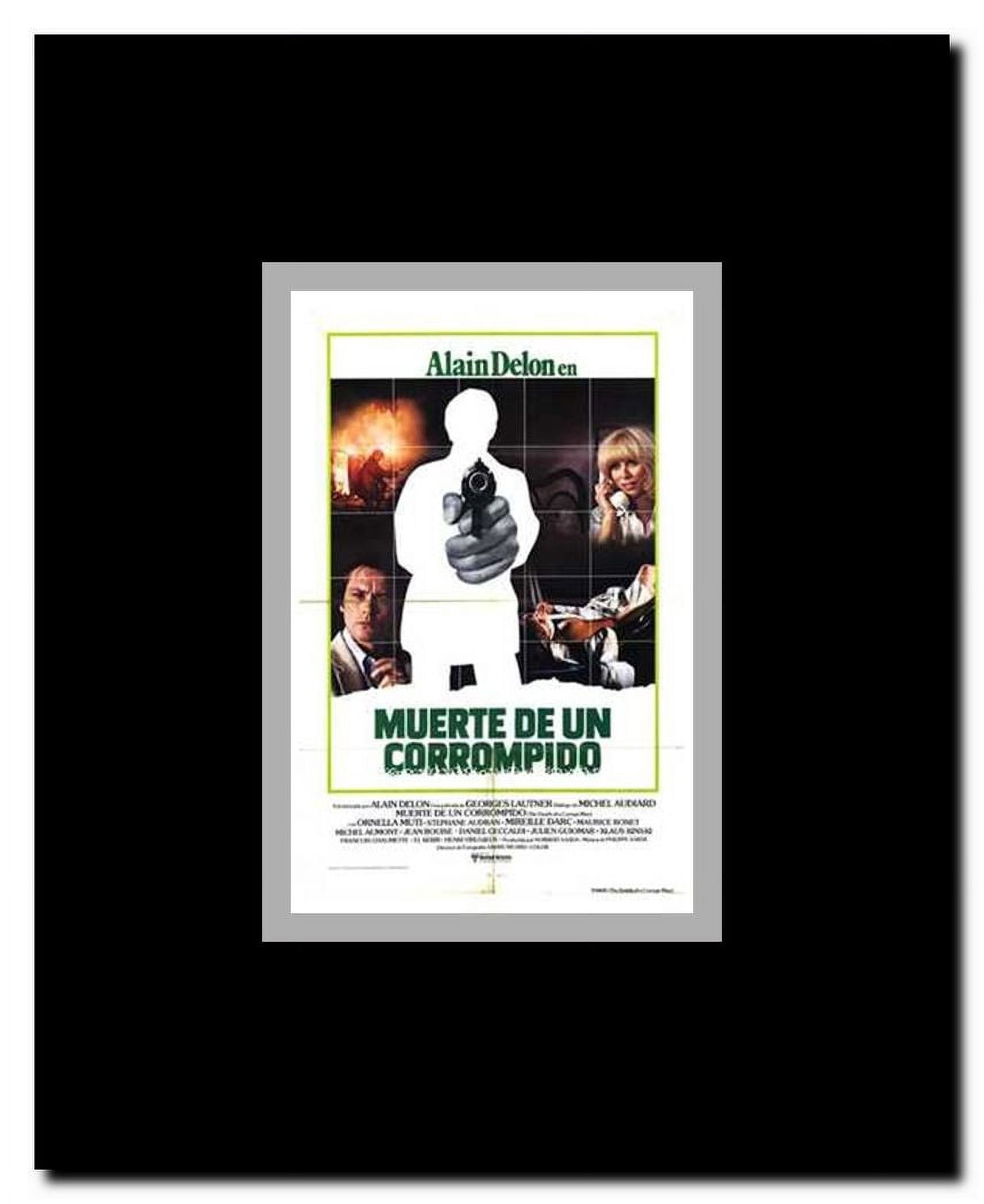 Death of a Corrupt Man Framed Movie Poster