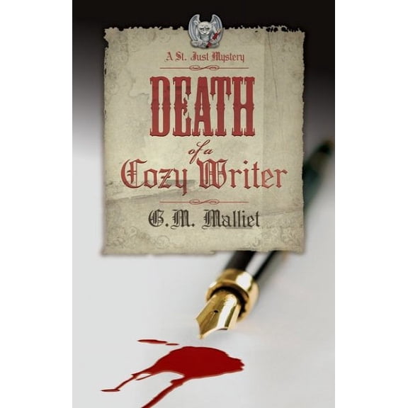 Pre-Owned St. Just Mysteries: Death of a Cozy Writer (Paperback)