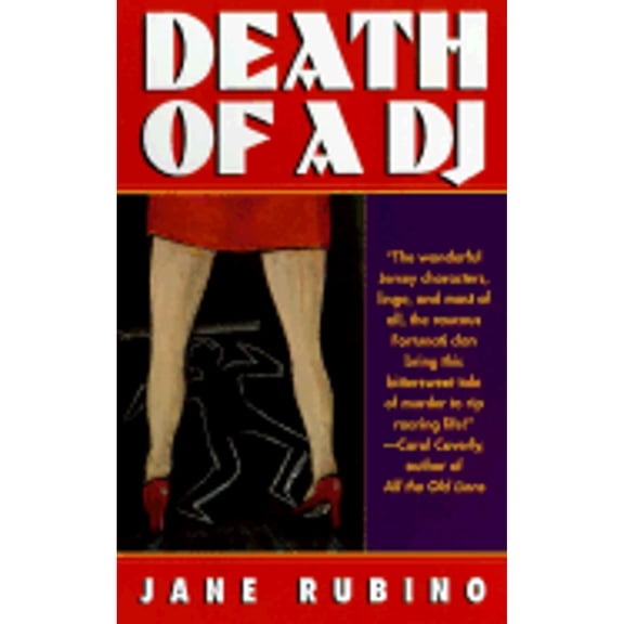 Pre-Owned Death of a Dj: A Mystery (Mass Market Paperback) 0061044334