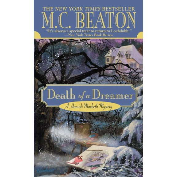 Pre-Owned Death of a Dreamer (Mass Market Paperback) 0446618136 9780446618137