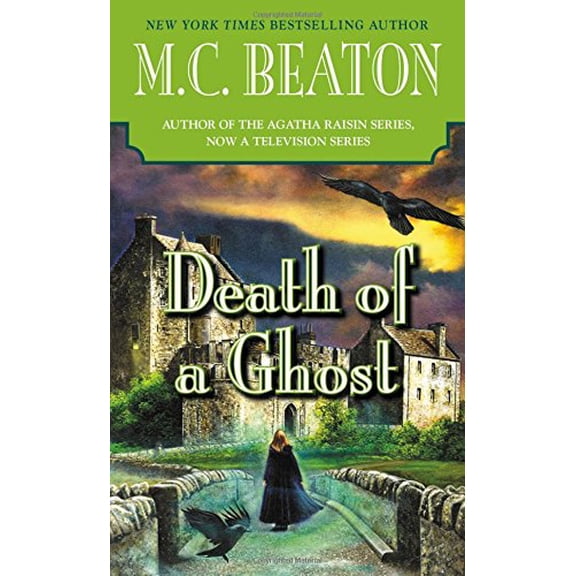 Pre-Owned Death of a Ghost (Mass Market Paperback) 145555829X 9781455558292