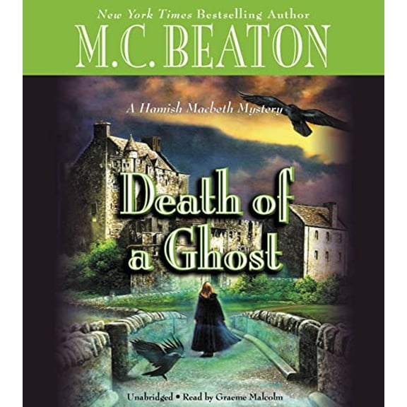 Pre-Owned Death of a Ghost (Hamish Macbeth Mystery) Paperback