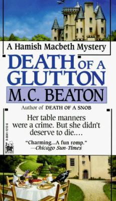 Pre-Owned Death of a Glutton (Paperback) by M C Beaton