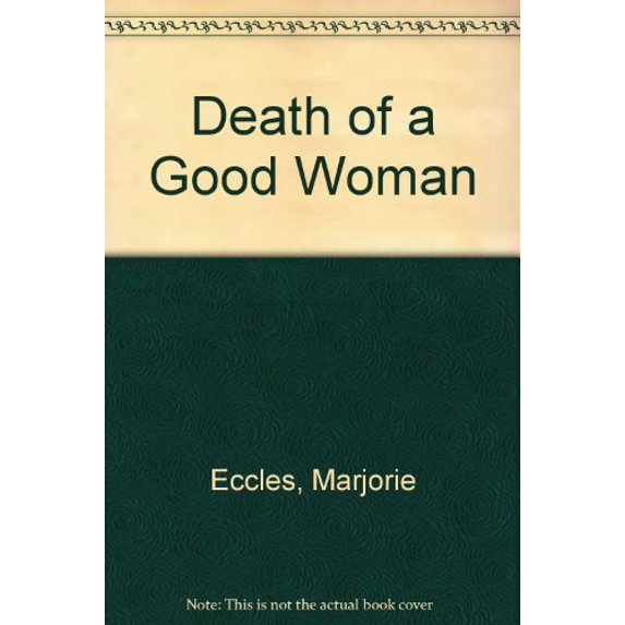 Pre-Owned Death of a Good Woman Paperback