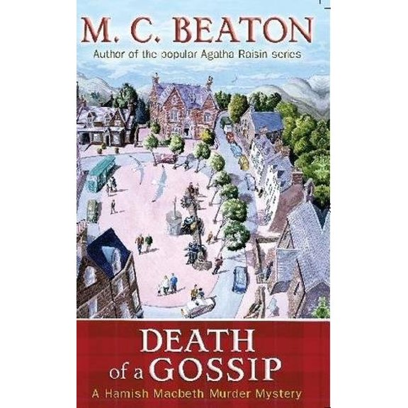 Pre-Owned Death of a Gossip (Hamish Macbeth Mysteries, No. 1) by MC Beaton (Paperback)
