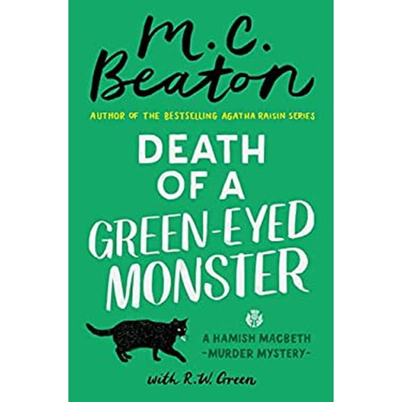 Pre-Owned Death of a Green-Eyed Monster (Hardcover) 1538746719 9781538746714