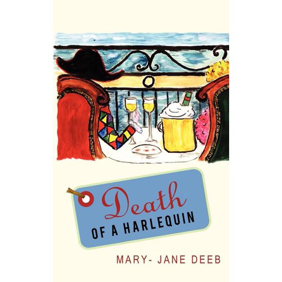 Death of a Harlequin (Paperback) by Mary-Jane Deeb