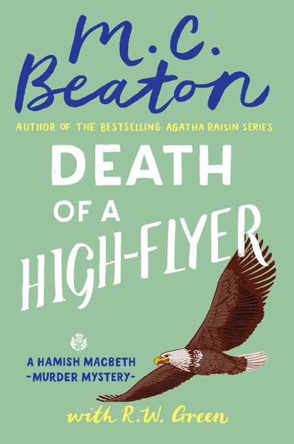 Death of a High-Flyer, (Hardcover)