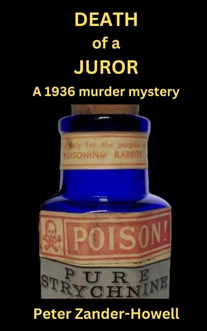 Death of a Juror: A 1936 Murder Mystery, (Paperback)