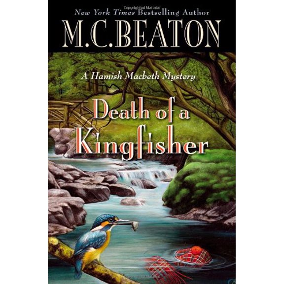Pre-Owned A Hamish Macbeth Mystery: Death of a Kingfisher (Series #27) (Hardcover)