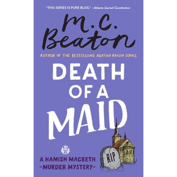 Pre-Owned Death of a Maid (Hamish Macbeth Mysteries, No. 23), 9780446615471, 0446615471, Paperback,