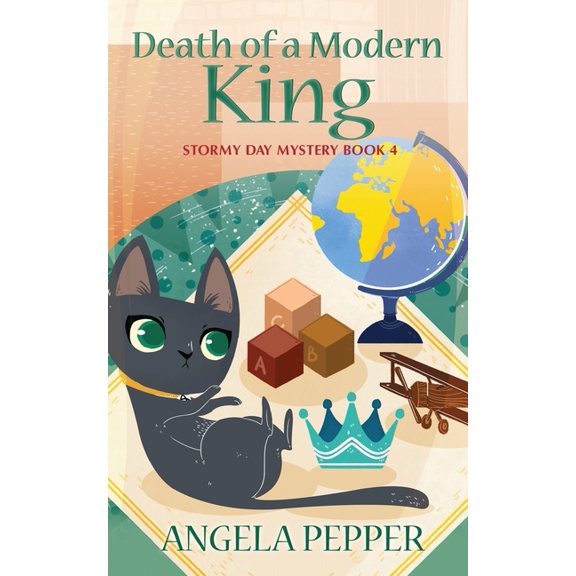 Stormy Day Mystery Death of a Modern King, Book 4, (Paperback)