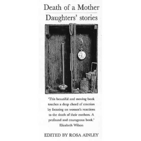 Pre-Owned Death of a Mother : Daughters' Stories (Paperback) 9780044409281