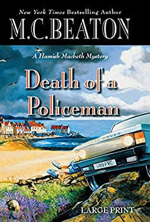Pre-Owned Death of a Policeman (Hardcover) by M C Beaton