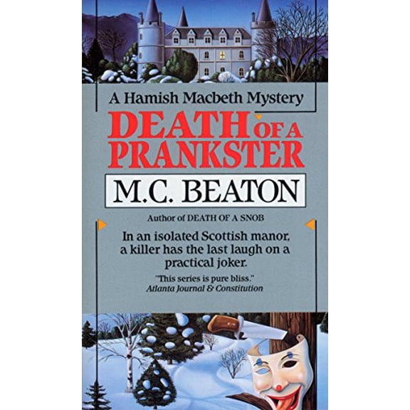 Pre-Owned Death of a Prankster (Hamish Macbeth Mystery) Paperback