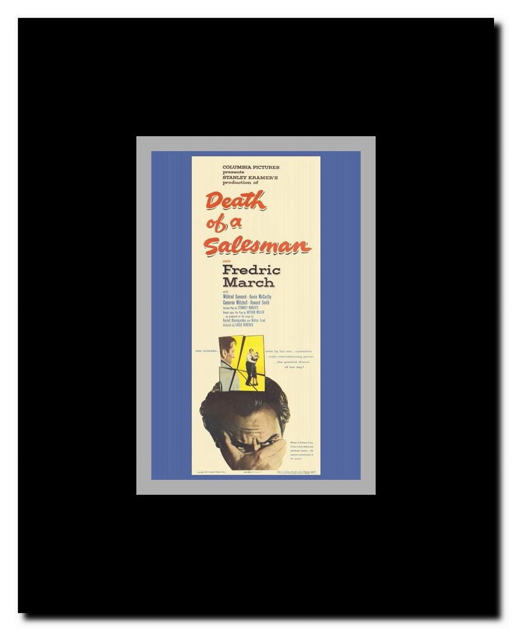 Death of a Salesman Framed Movie Poster