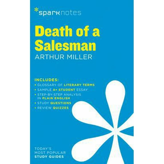 Pre-Owned Death of a Salesman Sparknotes Literature Guide: Volume 26 (Paperback) 1411469518 9781411469518