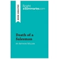 thumbnail image 1 of Death of a Salesman by Arthur Miller (Book Analysis) : Detailed Summary, Analysis and Reading Guide (Paperback), 1 of 1