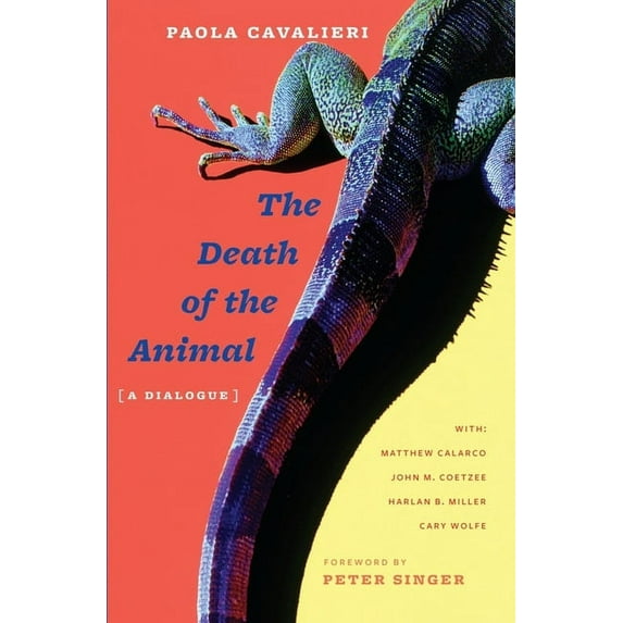 Death of the Animal: A Dialogue, (Hardcover)