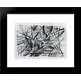 thumbnail image 1 of Death of the Man on the Airplane and on the Train at the Same Time. Illustration for 20x24 Framed Art Print by Malevich, Kazimir, 1 of 2