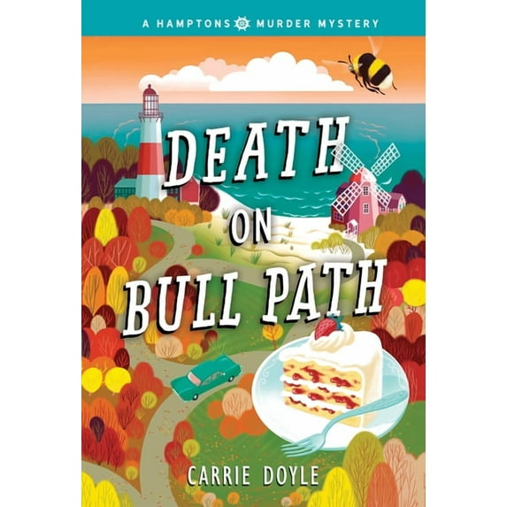 Hamptons Murder Mysteries Death on Bull Path, Book 4, (Paperback)