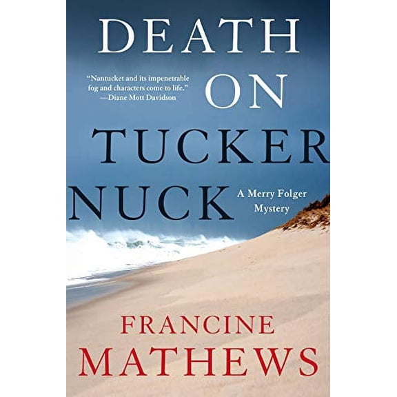 Pre-Owned Death on Tuckernuck (Paperback) 1641292601 9781641292603