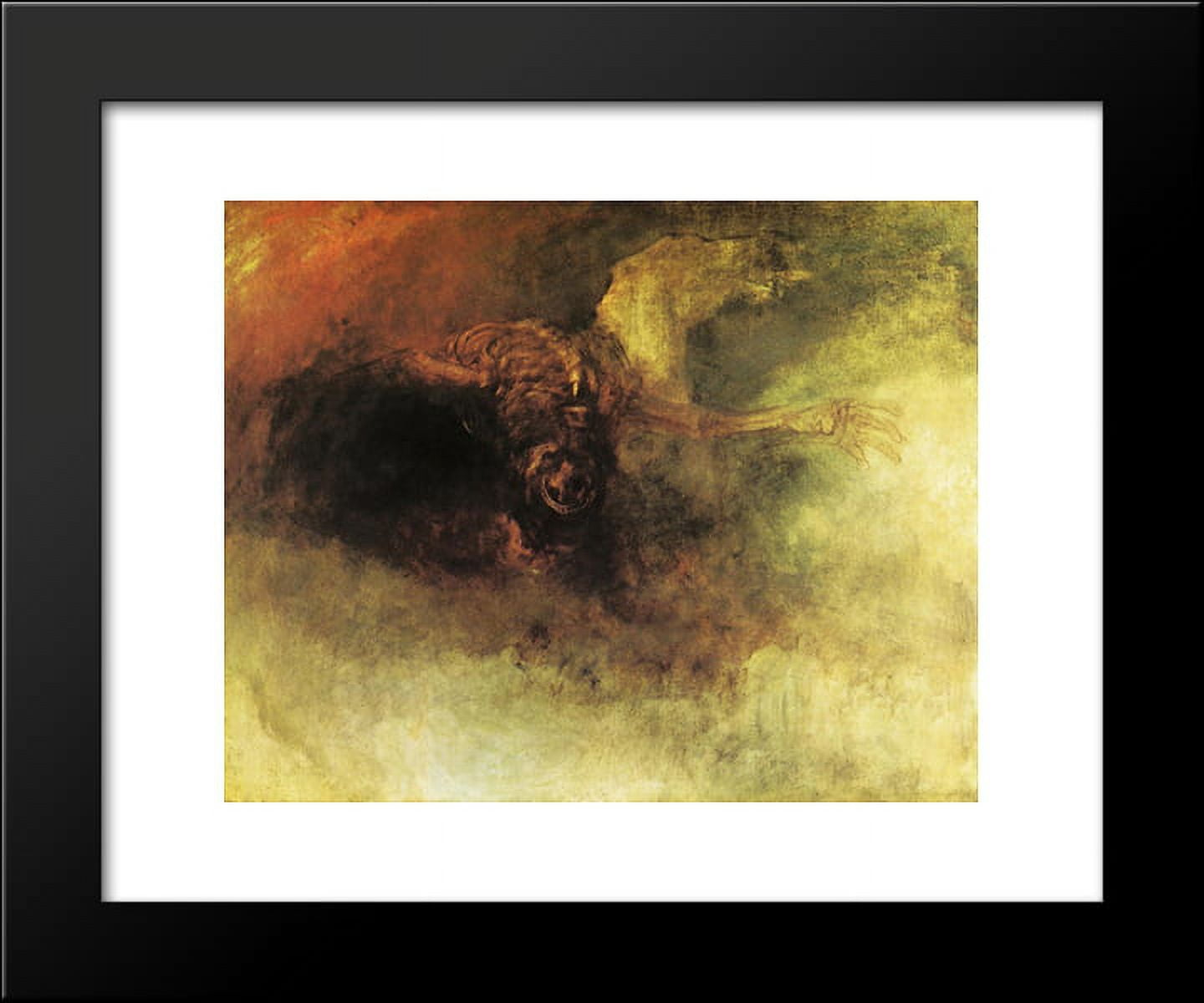 Death On A Pale Horse 20x24 Framed Art Print By William Turner death-on-a-pale-horse-20x24-framed-art-print-by-william-turner
