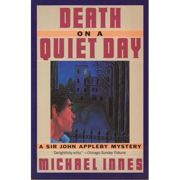 Pre-Owned Death on a Quiet Day (Paperback) 0060921374 9780060921378