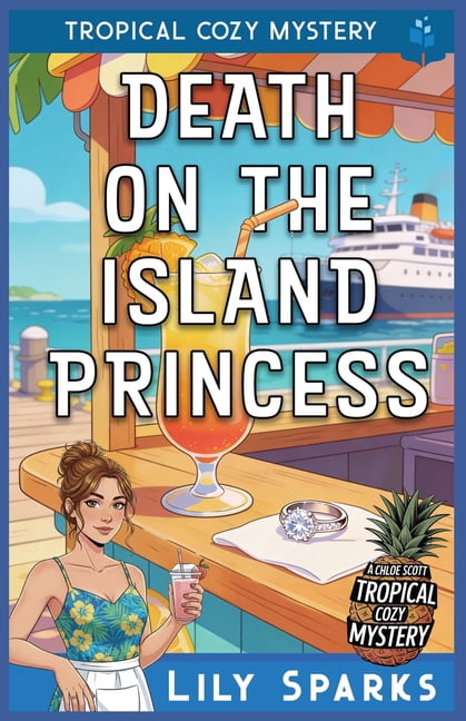 A Chloe Scott Tropical Cozy Mystery Death on the Island Princess: Tropical Cozy Mystery, Book 1, (Paperback)
