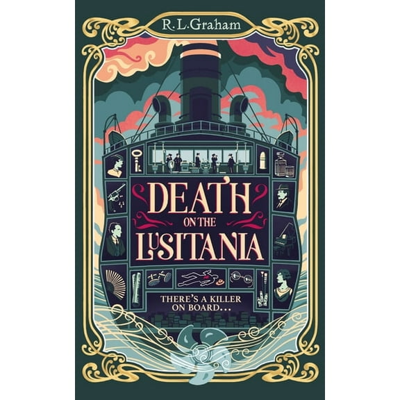 Patrick Gallagher Death on the Lusitania, Book 1, (Hardcover)